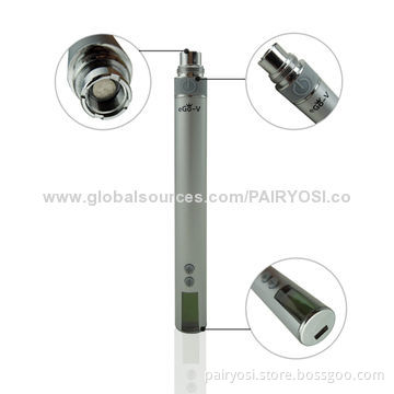 Variable Wattage Ego V V3 - LCD Screen Display, Adjustable Voltage from 3V to 6V
